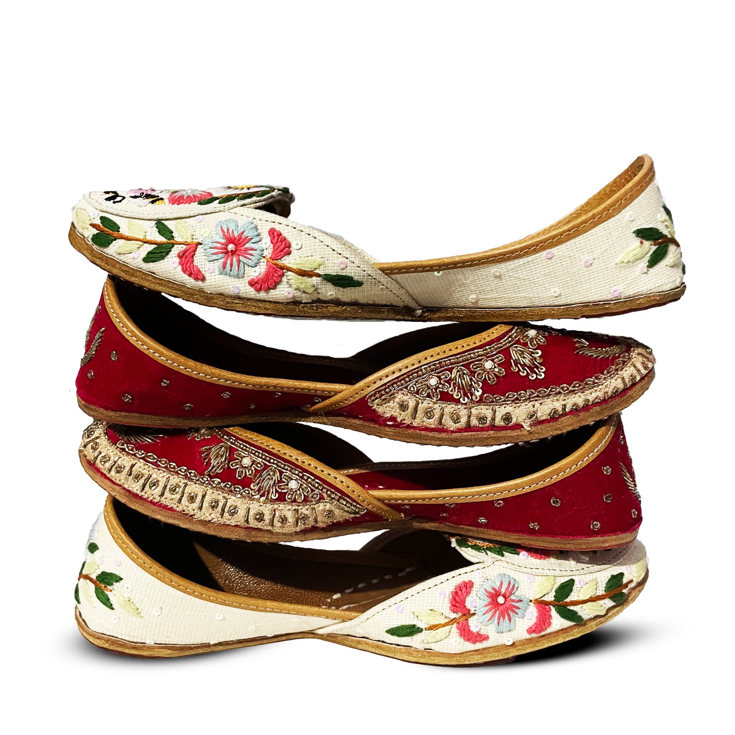 Traditional Punjabi Jutti for Women ā Handcrafted, Comfortable & Stylish Ethnic Footwear