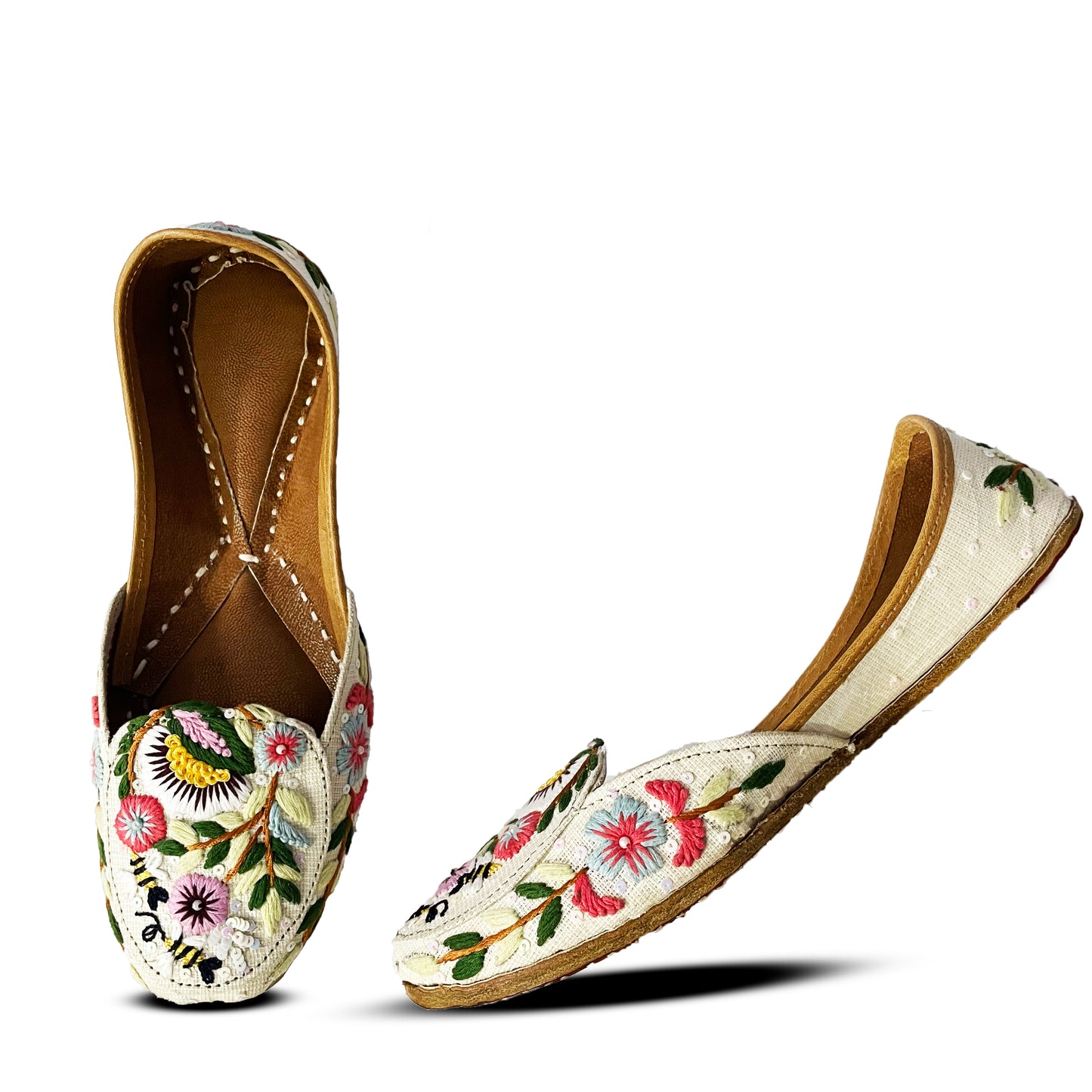 Traditional Punjabi Jutti for Women ā Handcrafted, Comfortable & Stylish Ethnic Footwear