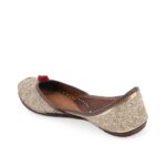 Steploom Women's Golden Zari Royale Punjabi Jutti steploom women's golden zari royale handcrafted utti