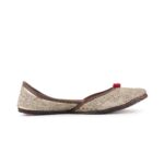 Steploom Women's Golden Zari Royale Punjabi Jutti steploom women's golden zari royale handcrafted utti